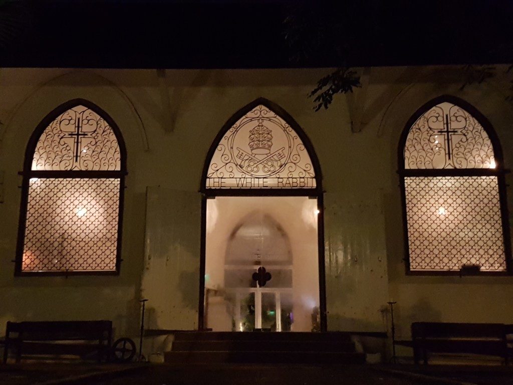Entrance to White Rabbit.