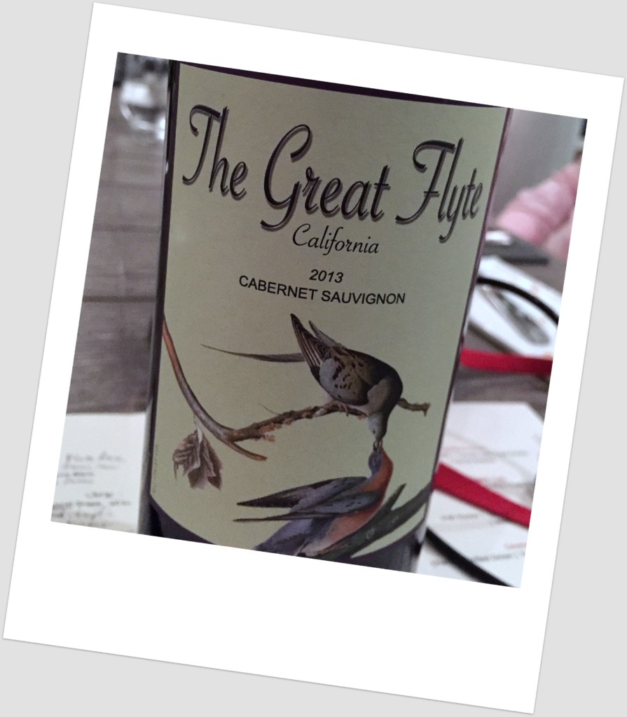 Wine pairing : The Great Flyte Cabernet Sauvignon 2013