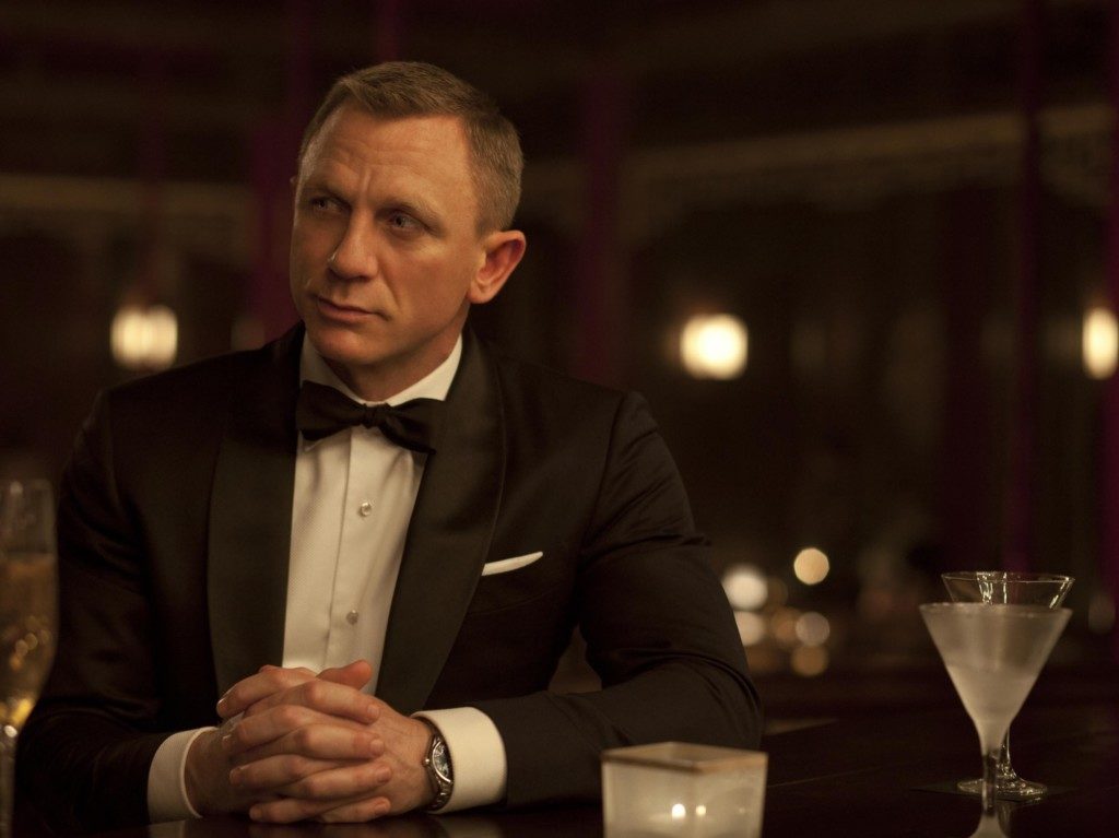 James Bond Martini bar