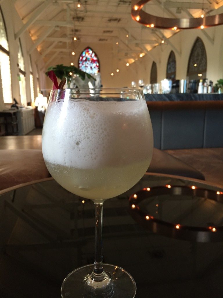 Hendrick's Gin and House Tonic