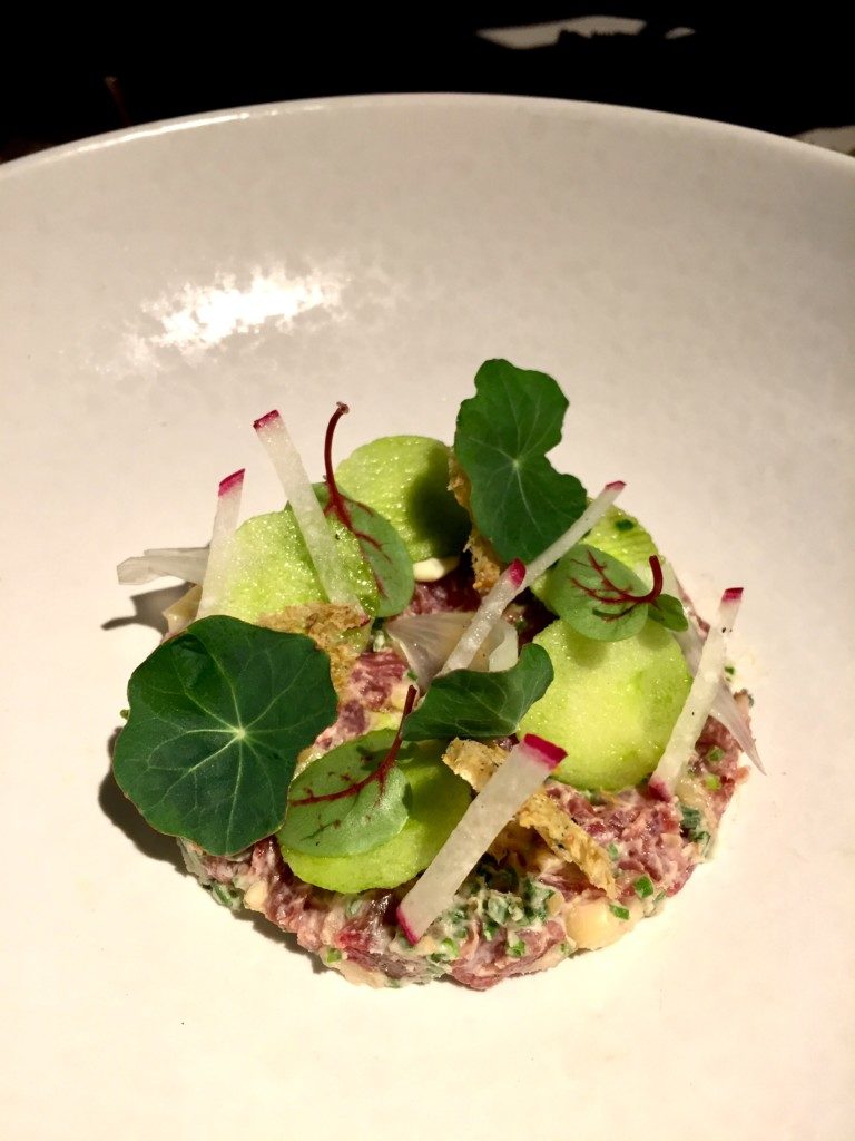 Beef Tartar / Marrow / Flat Bread