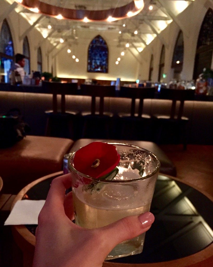 Hendrick's gin and house made Tonic.