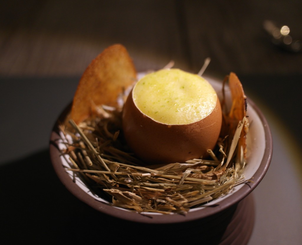 Eggs en cocotte
