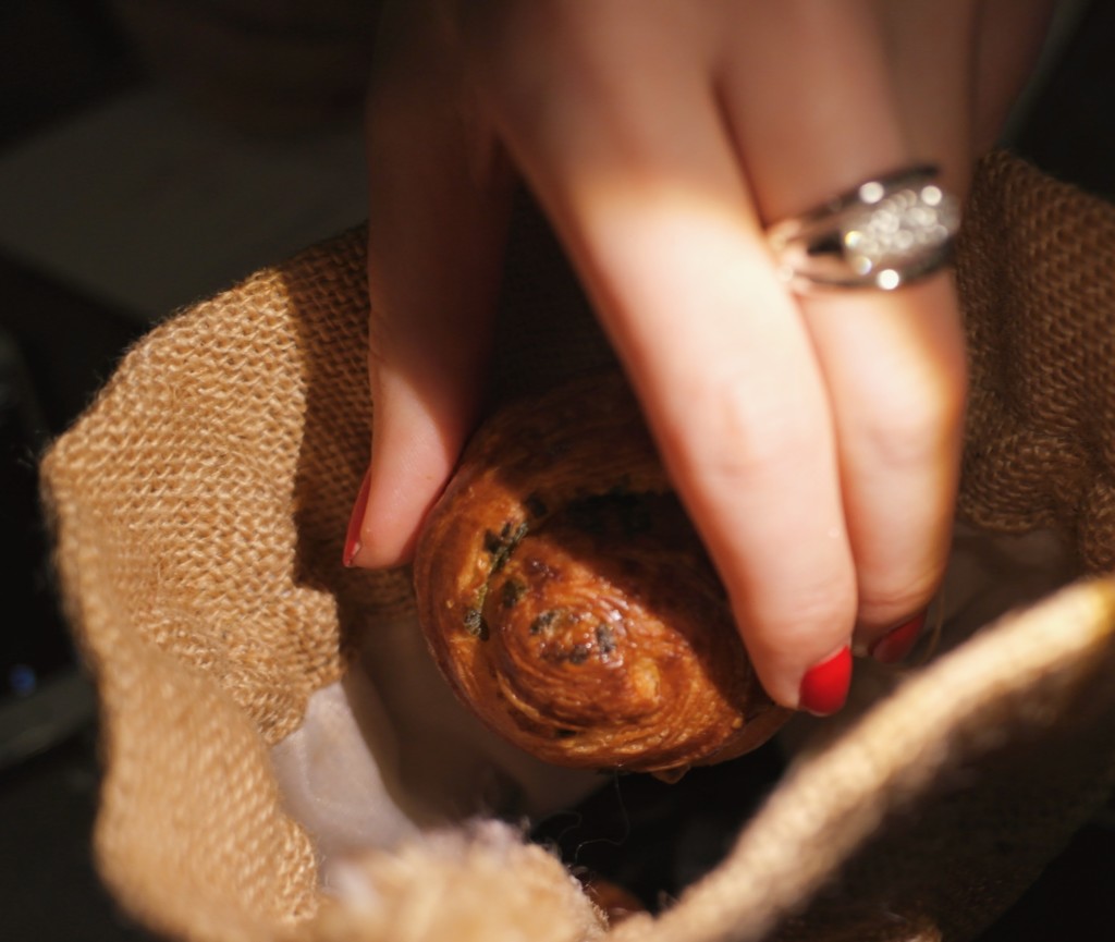 Bread basket - more of a bread bag.