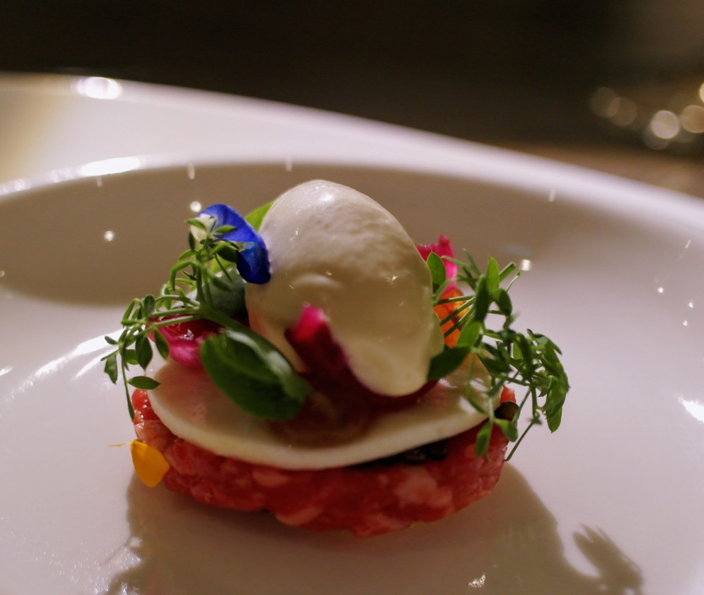 Scottish beef tartare