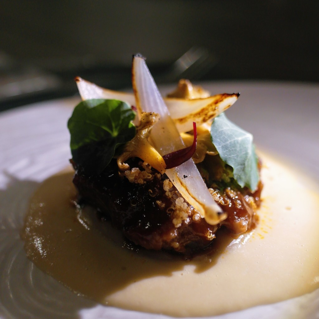 Iberico pork cheek